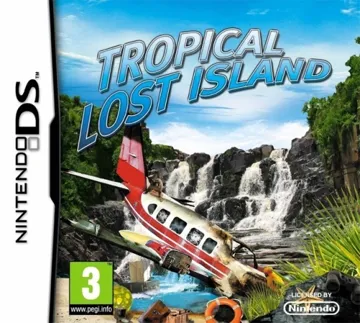 Tropical Lost Island (Europe) (En,De,Nl) box cover front